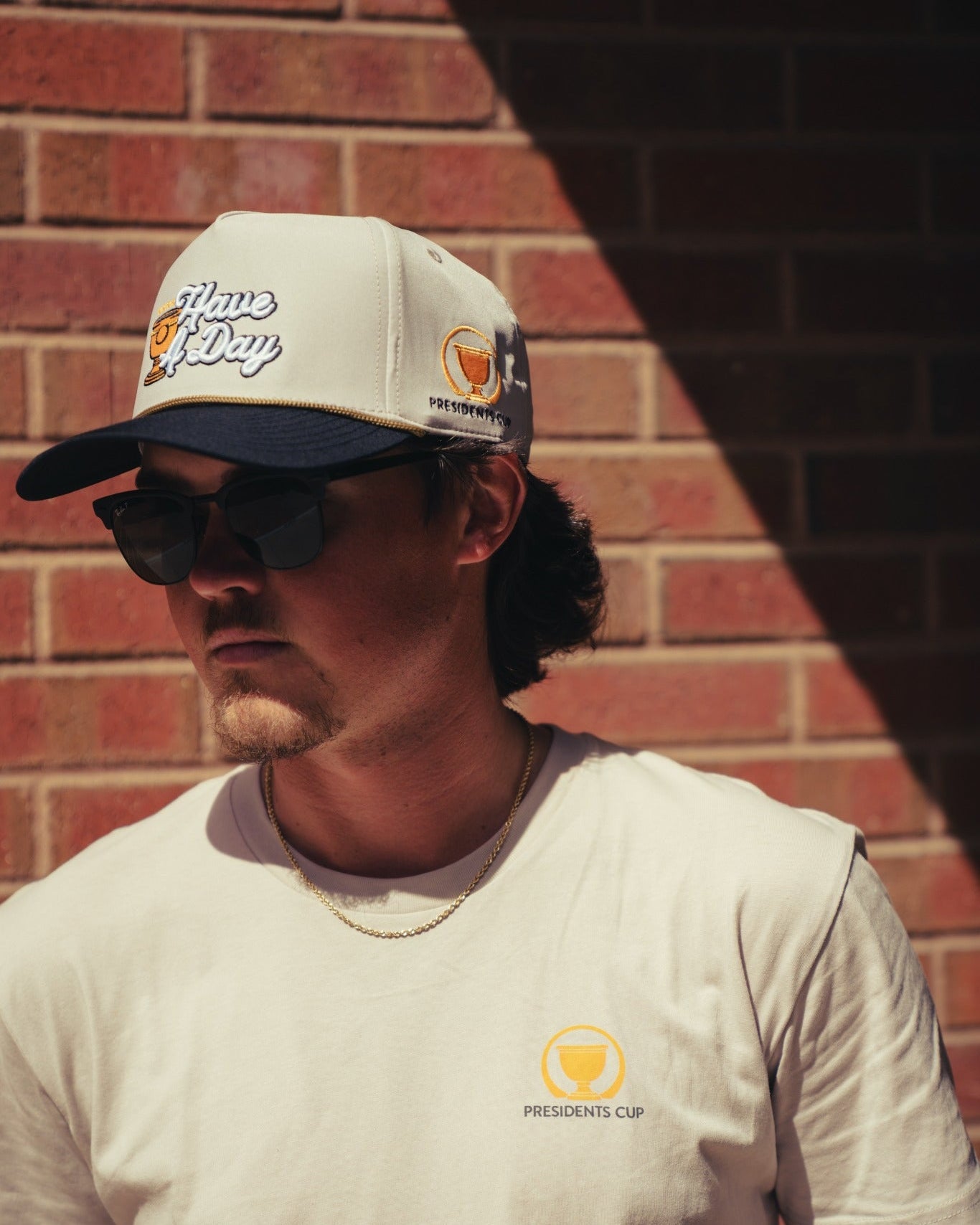 Have A Trophy Day Rope Hat Black - Breezy Golf