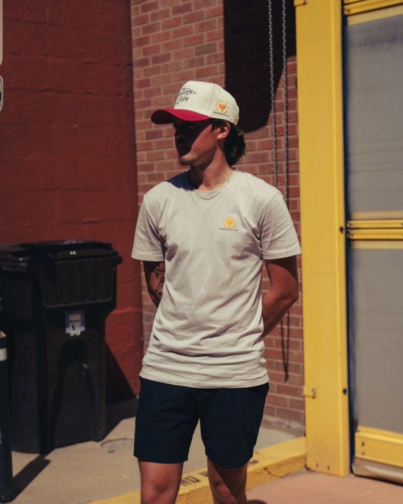 The Breezy World Tour Trains Racing Tee - Breezy Golf