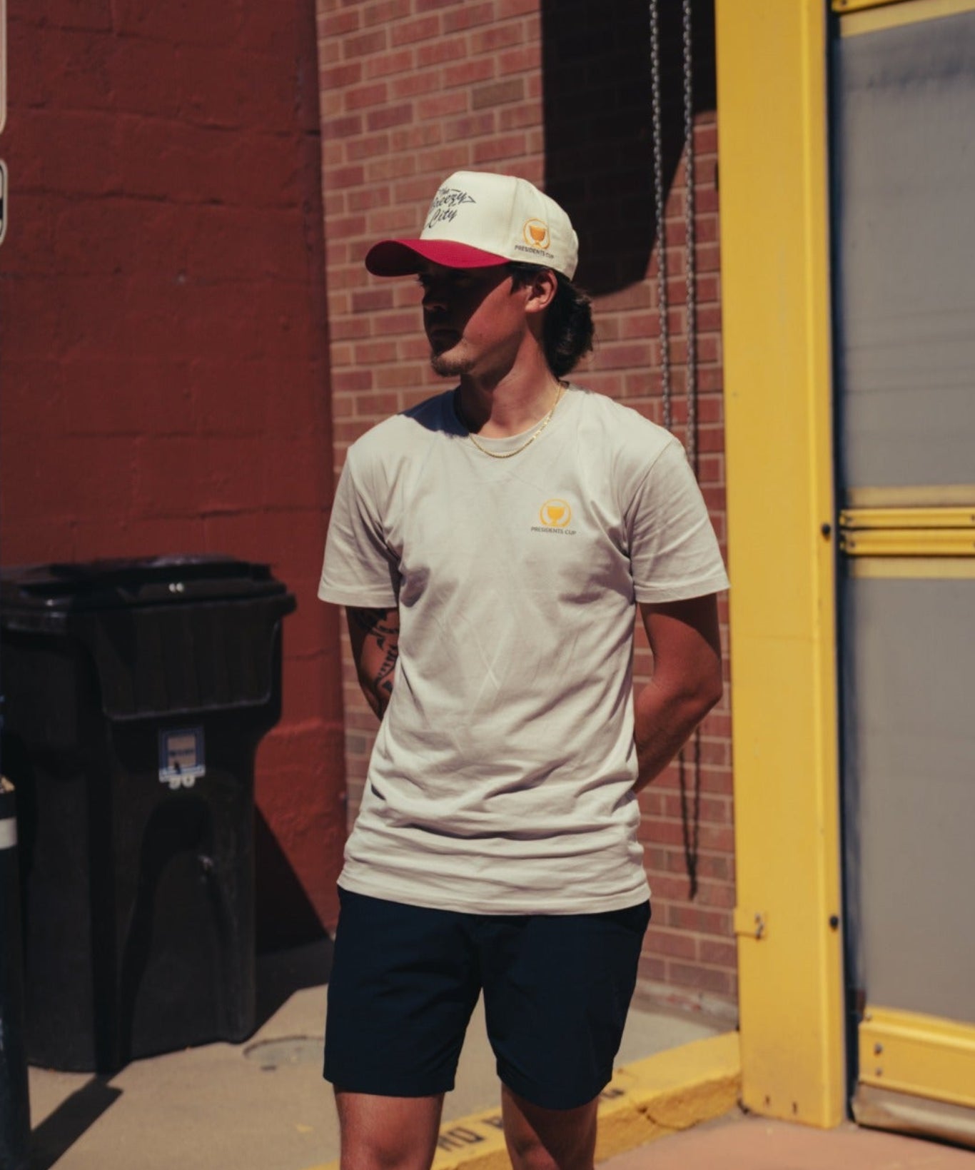 The Breezy City Cotton Hat - Breezy Golf