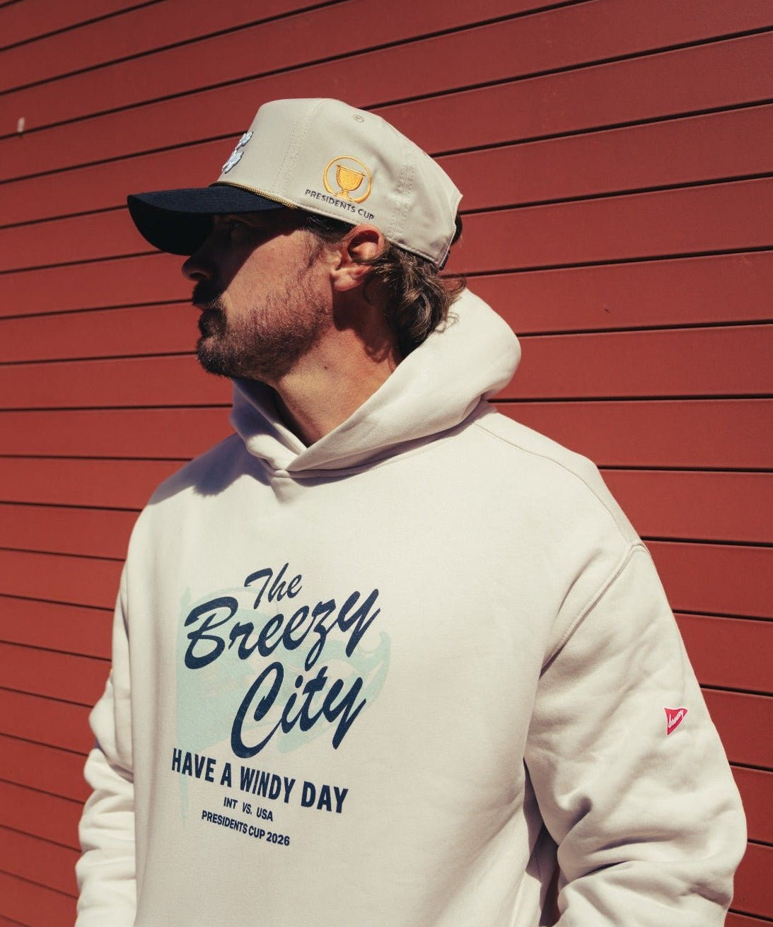 The Breezy City Hoodie - Breezy Golf
