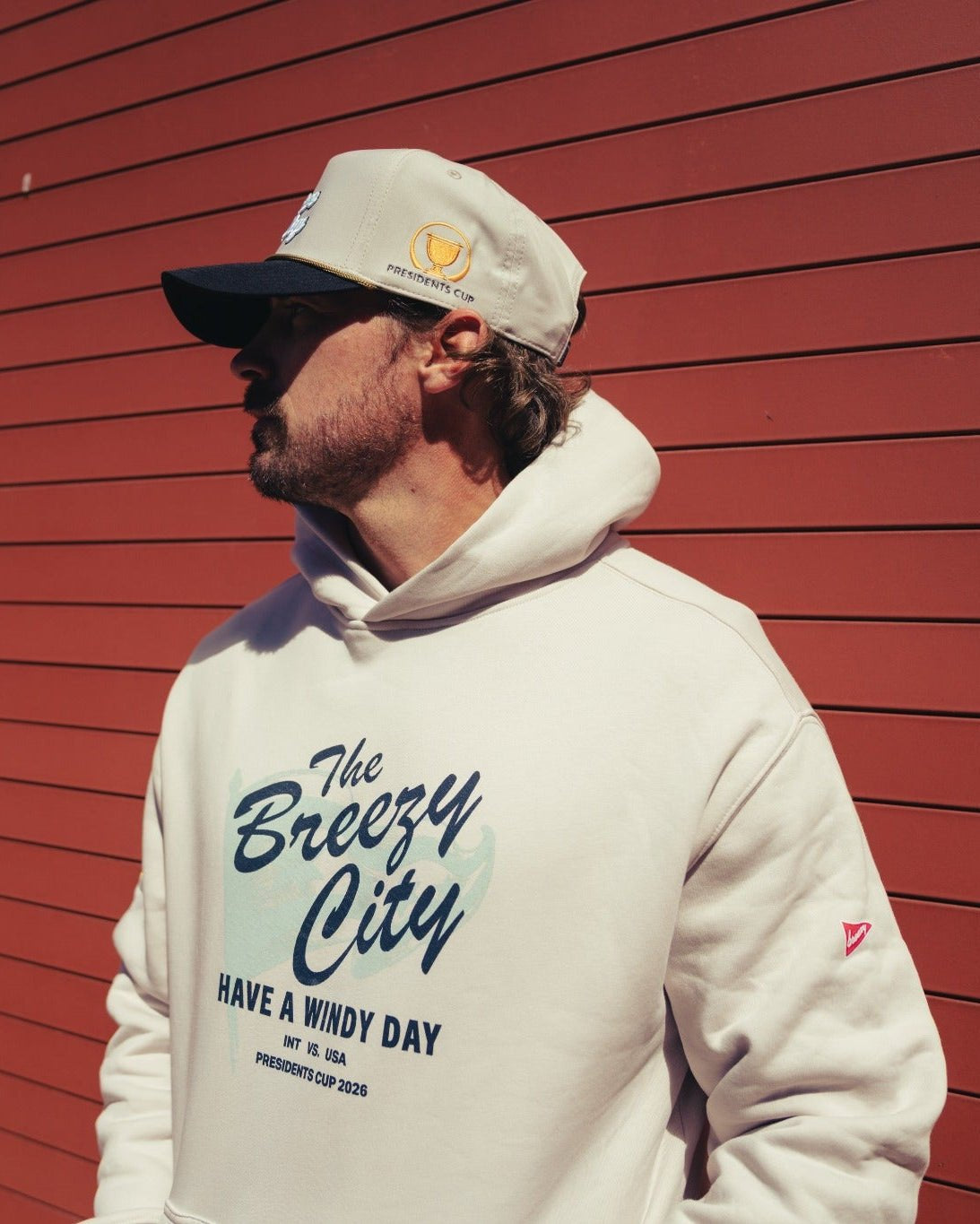 The Breezy City Hoodie - Breezy Golf