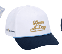 The Players Have A Day Contrast Bill Rope Hat | Breezy Golf | Performance Golf Apparel