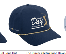 The Players Retro Rope Have A Day Hat - Breezy Golf