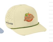 The Players Orange Performance Hat - Breezy Golf