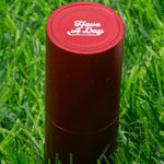 Have a Day Golf Ball Stamp - Breezy Golf