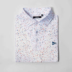 The USA Splatter Polo - Breezy Golf