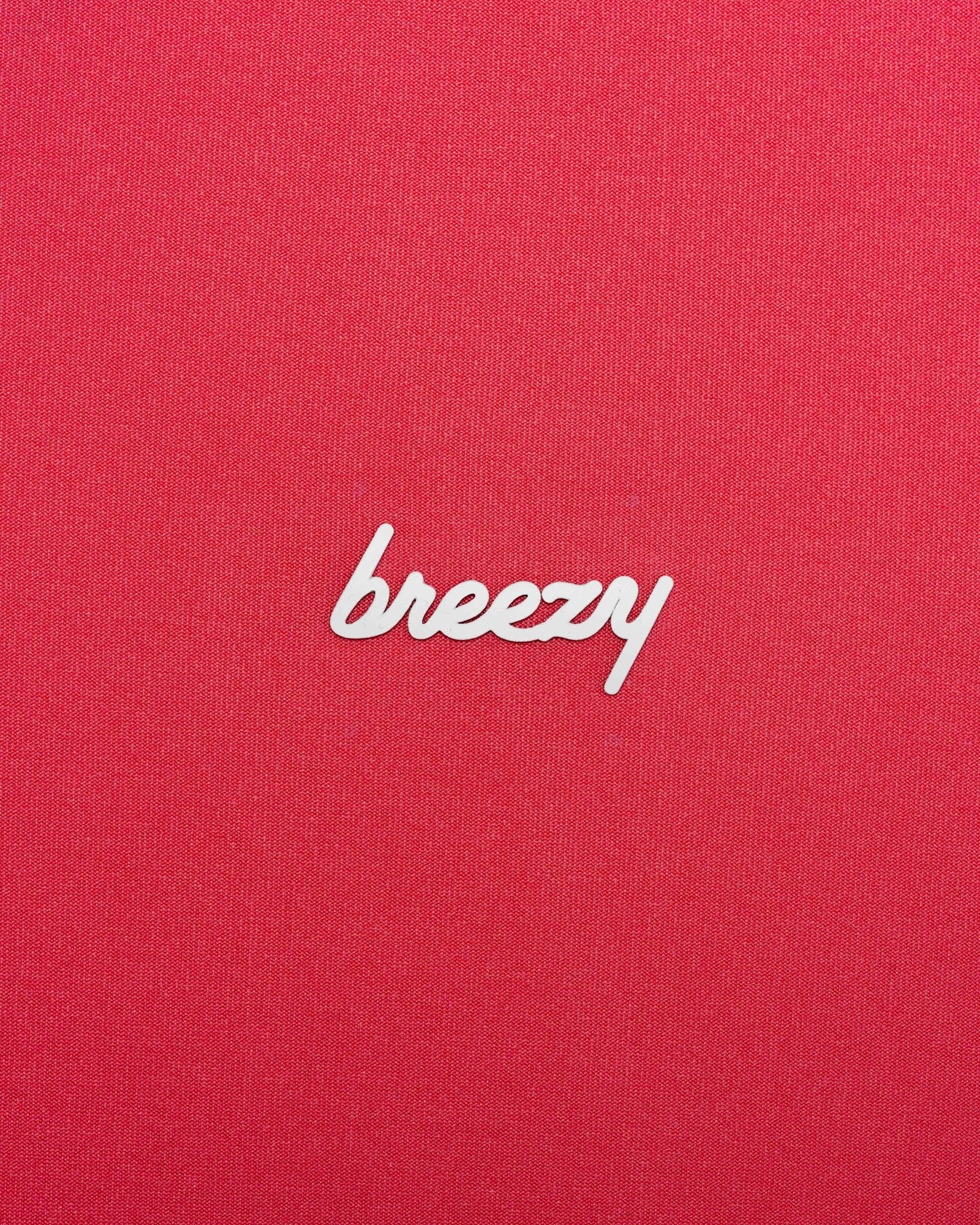 The Coral Red Polo - Breezy Golf