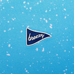 The Sky Blue Splatter Polo - Breezy Golf