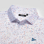 The USA Splatter Polo - Breezy Golf