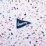 The USA Splatter Polo - Breezy Golf
