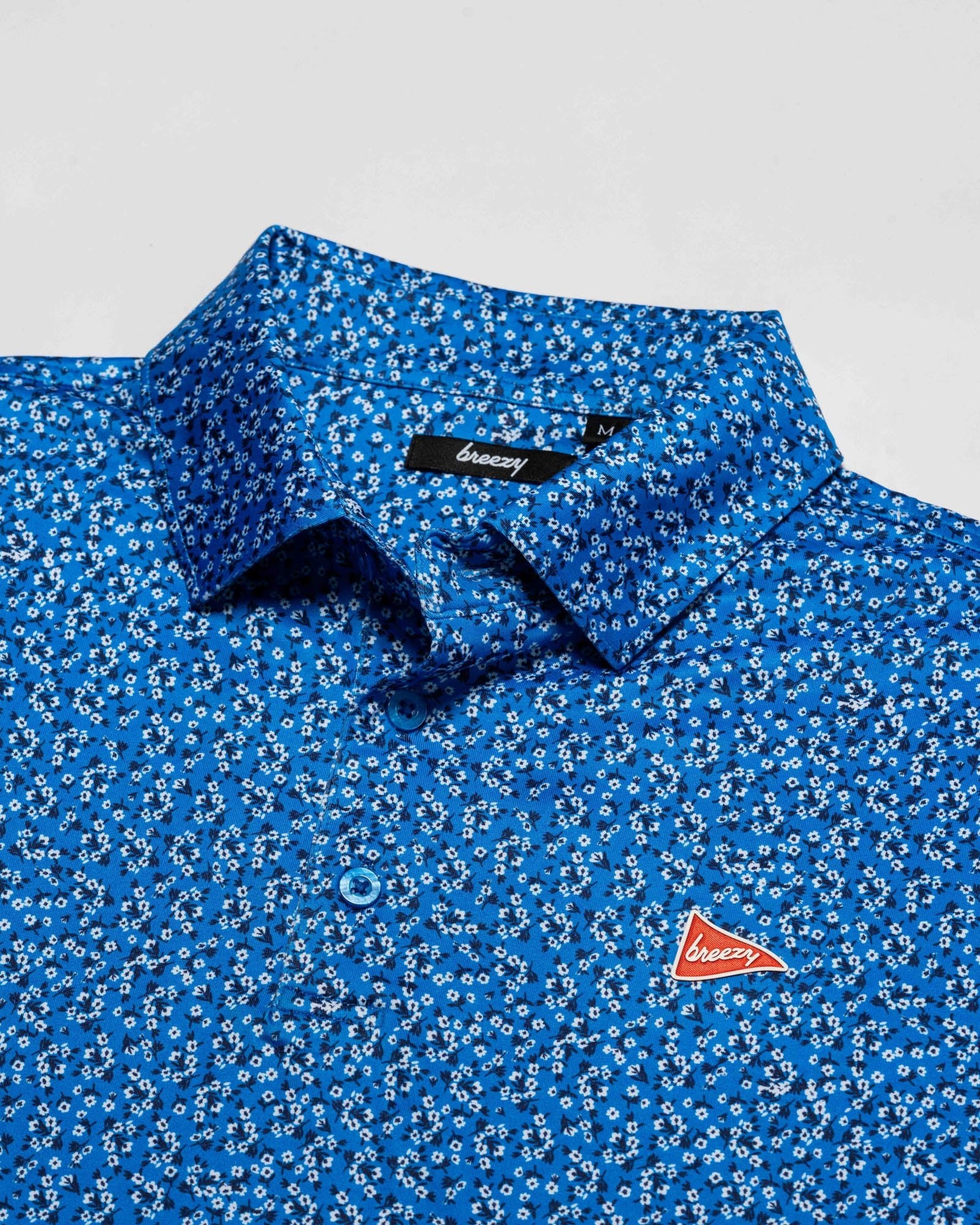 The Tropical Blue Polo