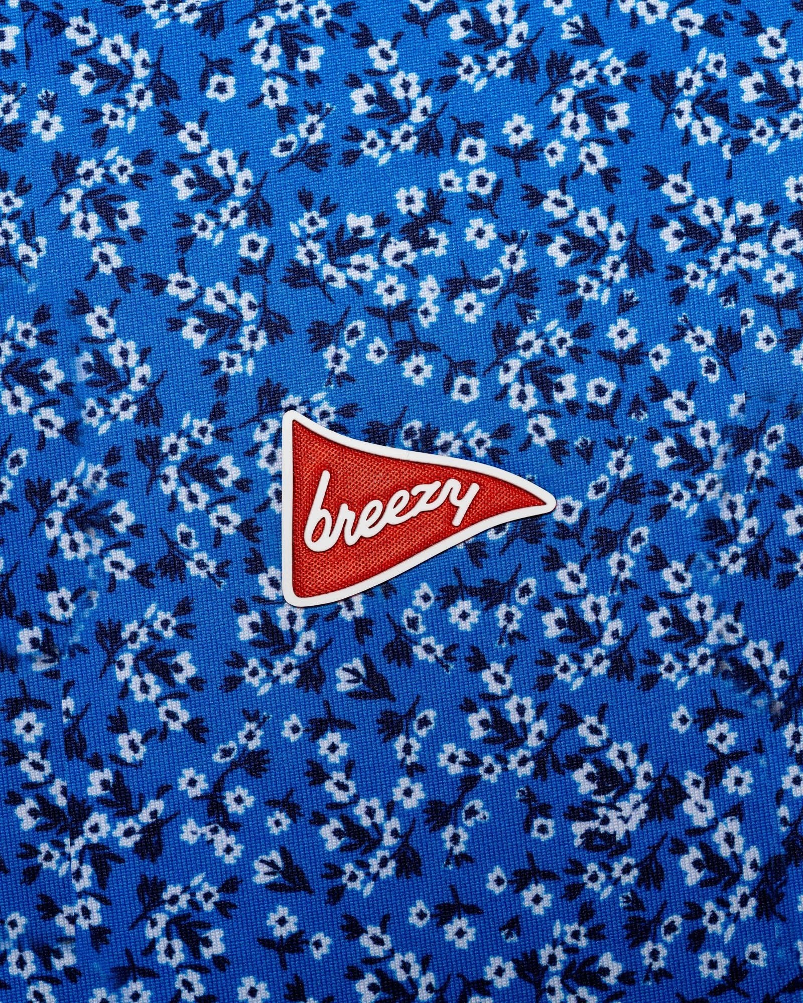 The Tropical Blue Polo | Breezy Golf | Performance Golf Apparel