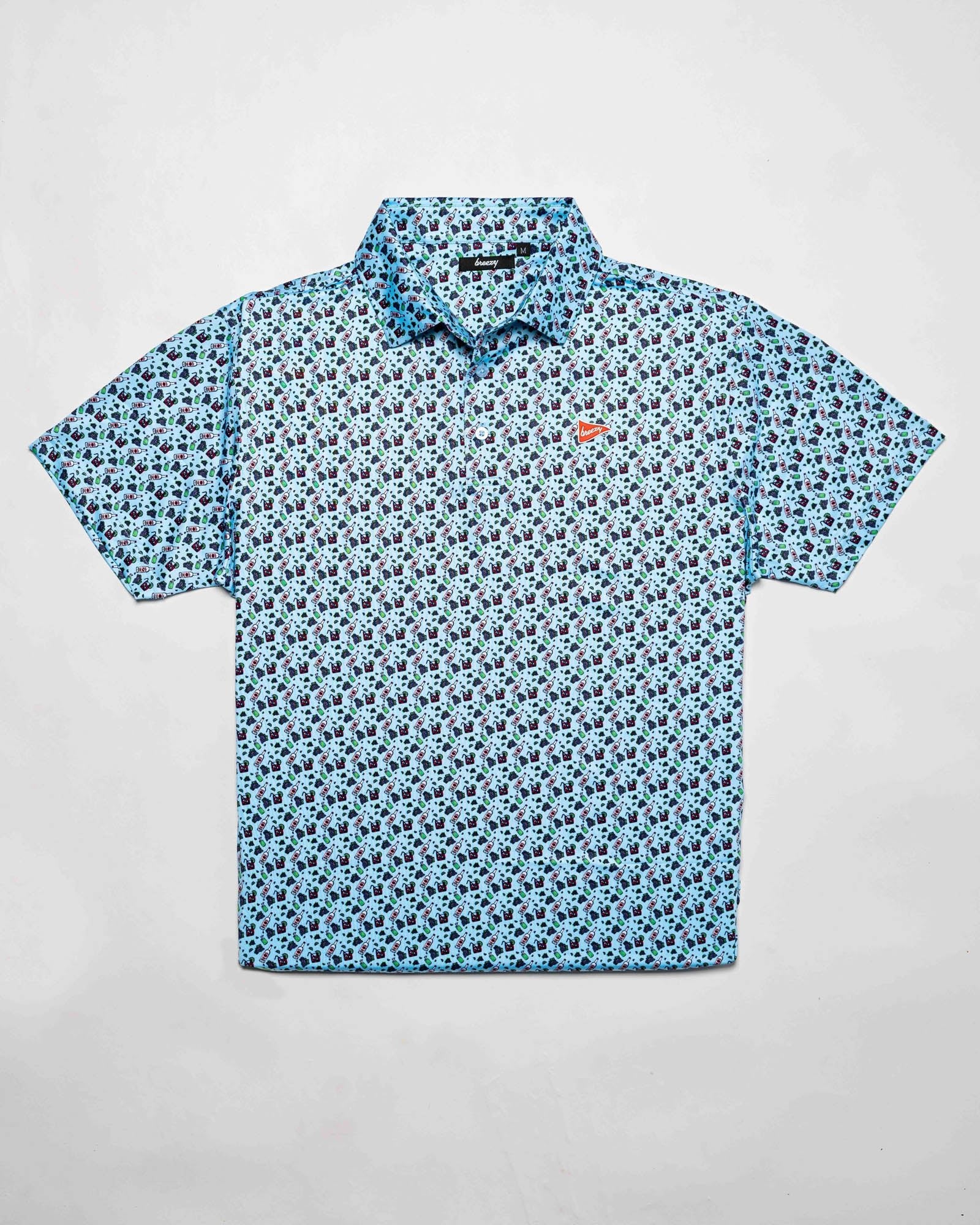 The Double Transfusion Polo | Breezy Golf | Performance Golf Apparel