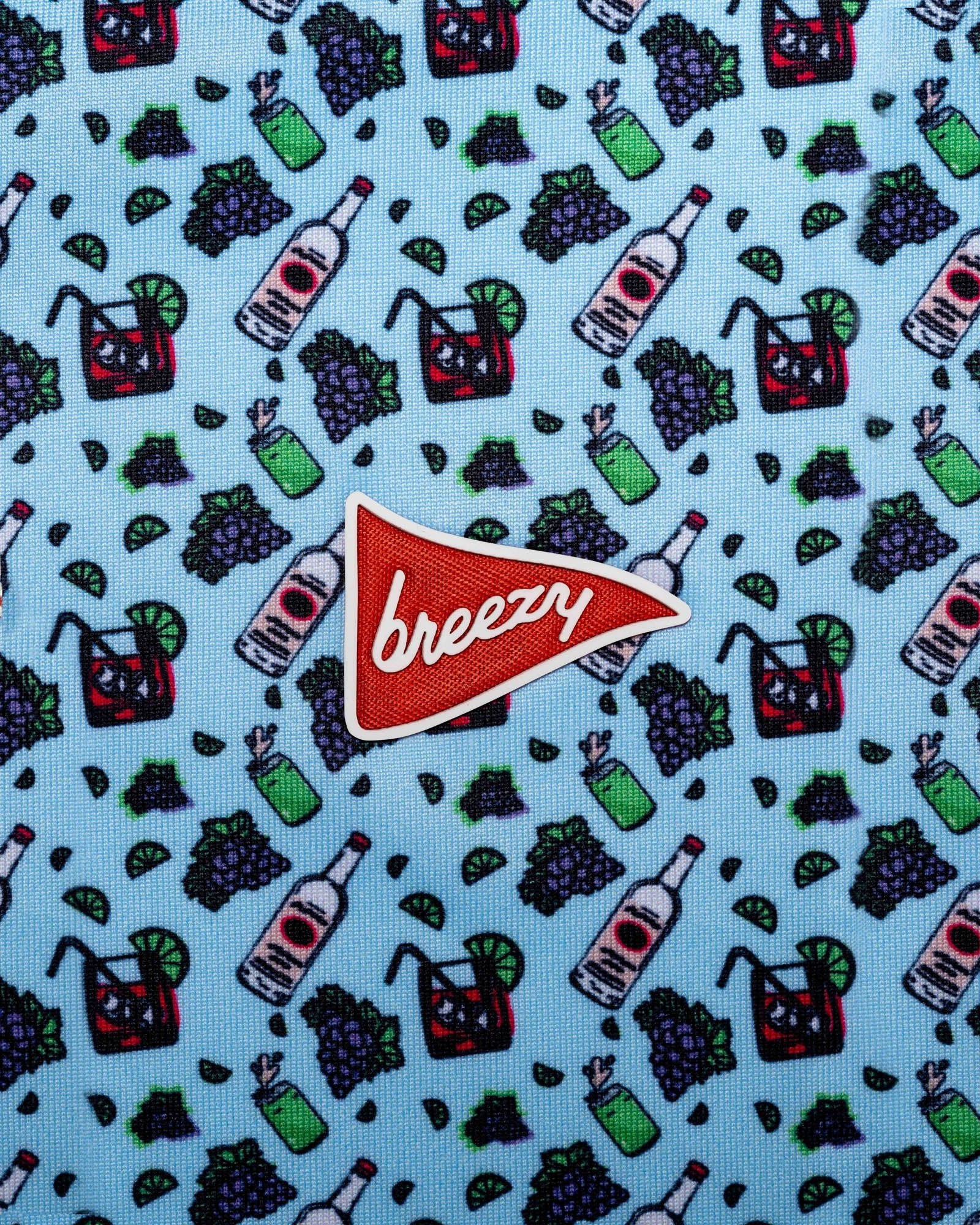 The Double Transfusion Polo - Breezy Golf