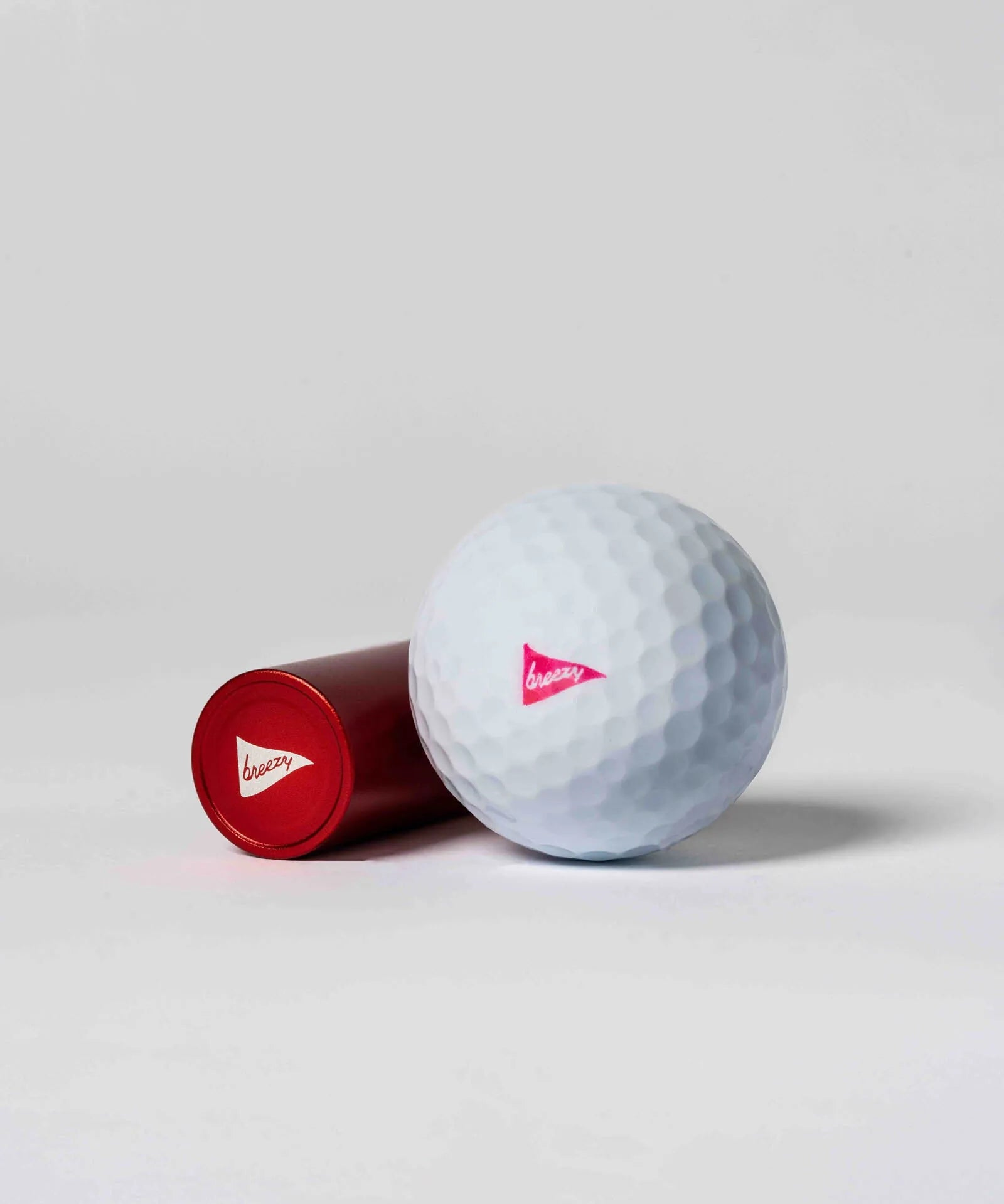Breezy Golf Ball Stamp - Breezy Golf