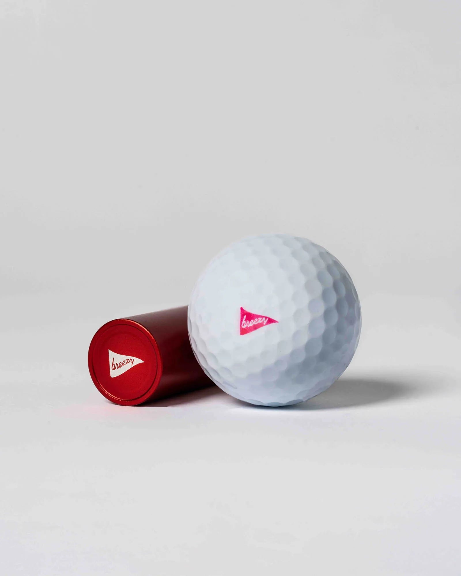 Breezy Golf Ball Stamp - Breezy Golf