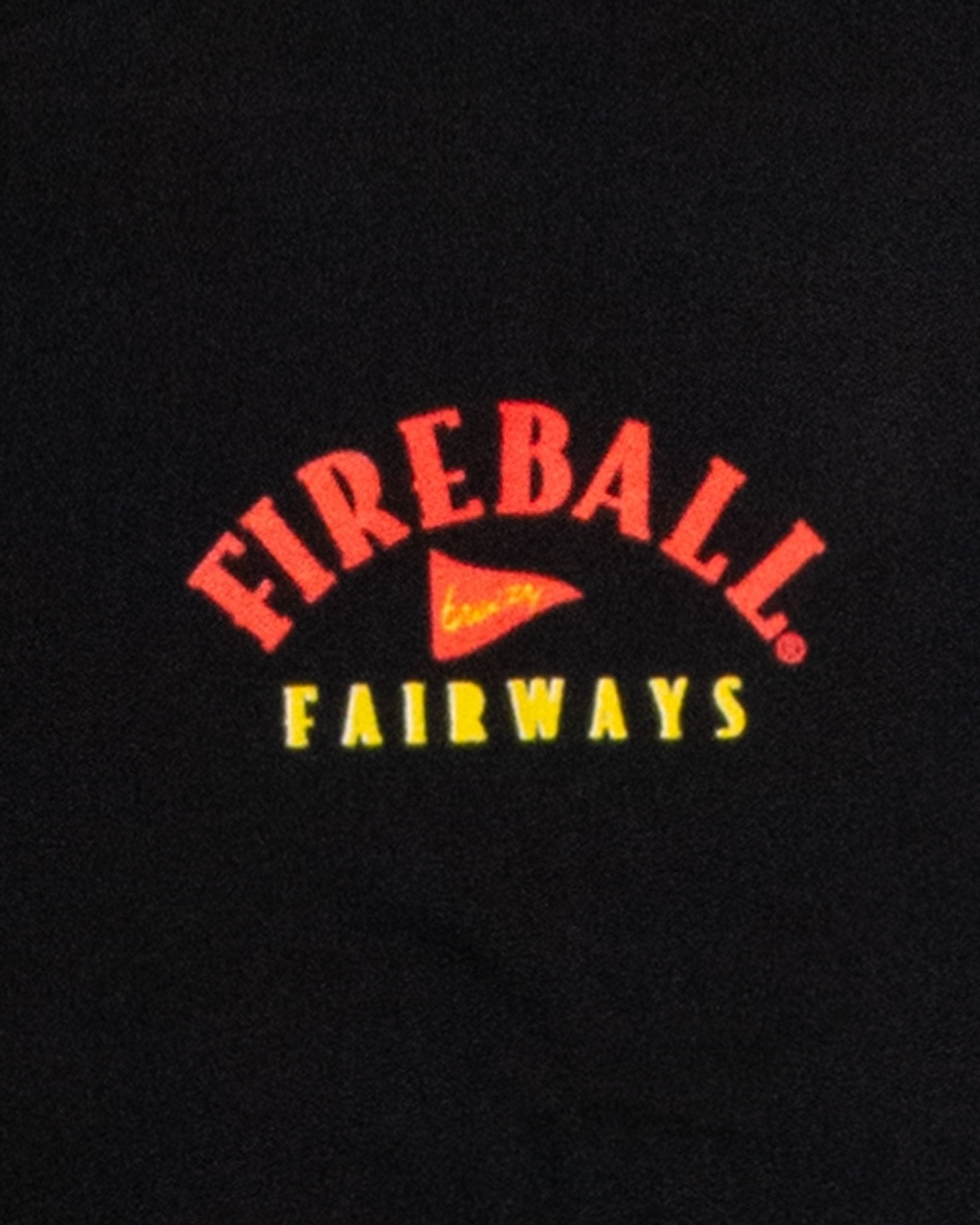 Fireball Fairways T Shirt - Breezy Golf
