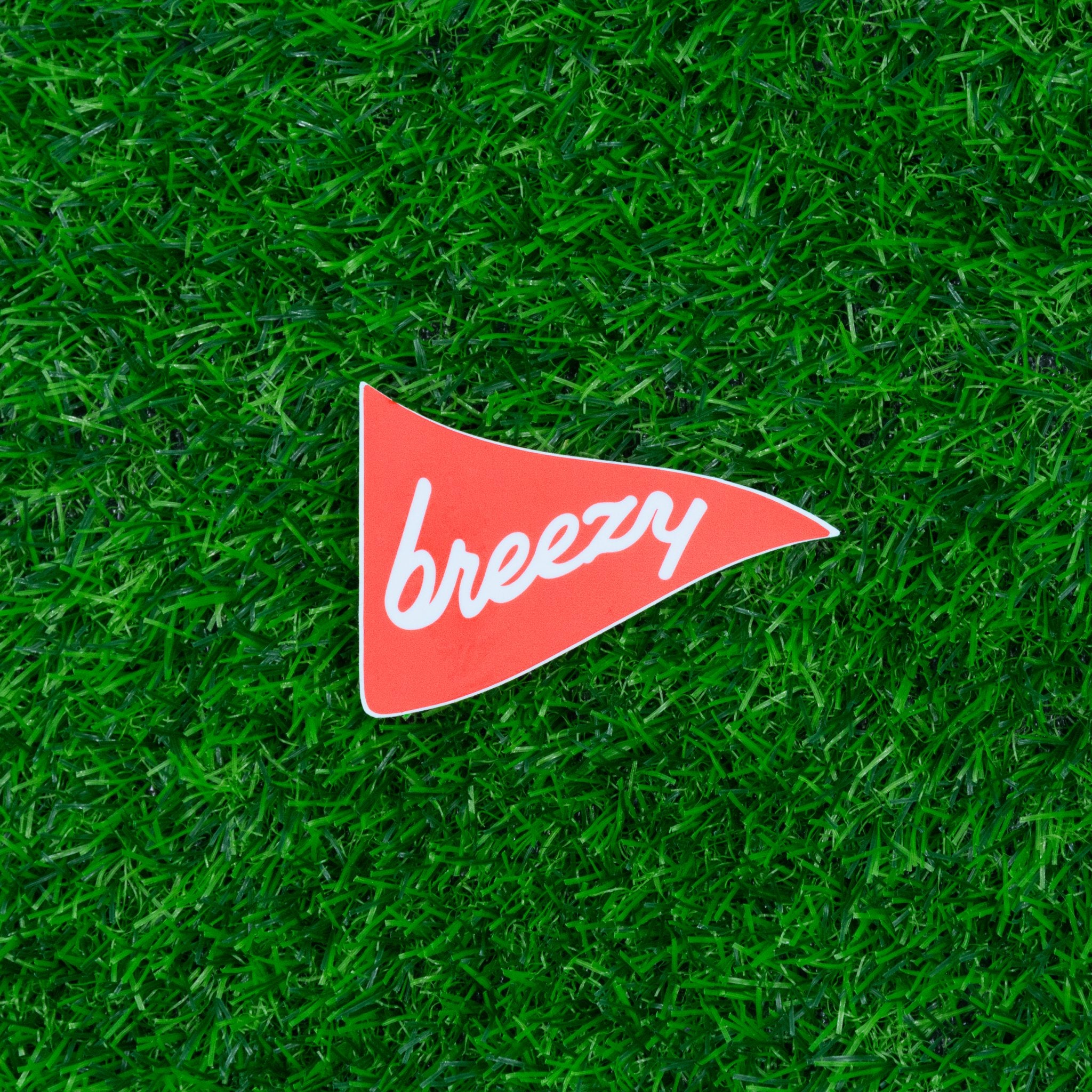 Breezy Flag Sticker | Breezy Golf | Performance Golf Apparel
