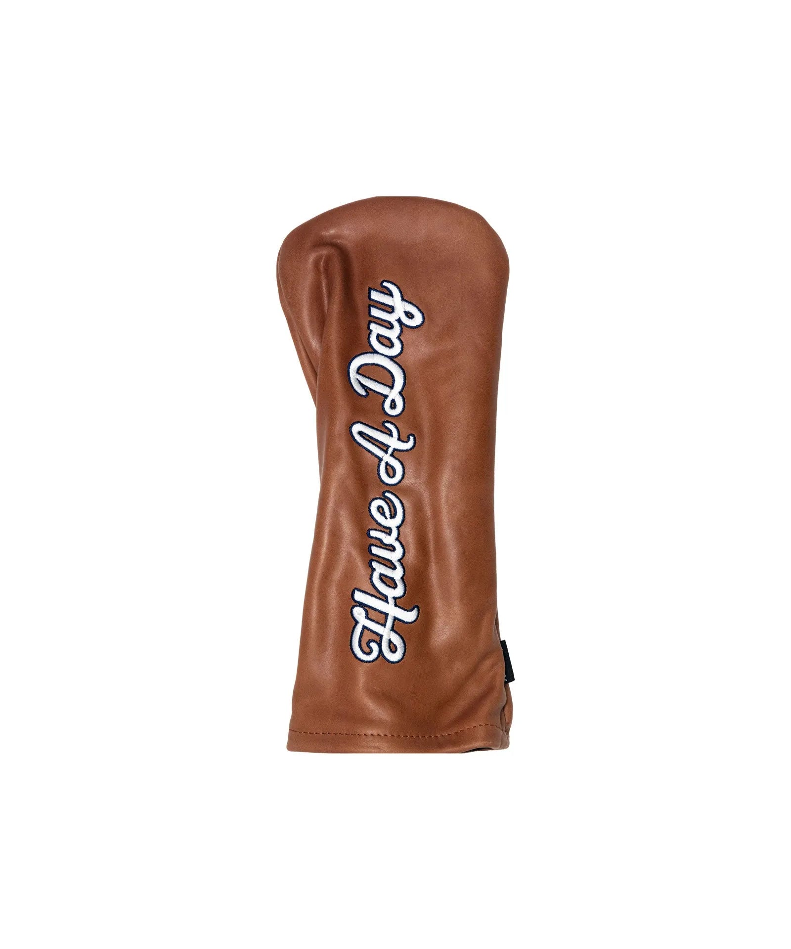 Have A Day Premium Leather Driver Headcover - Breezy Golf