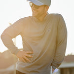The Gimme Quarter - Zip - Dark Gray - Breezy Golf