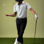 Have A Day Black Perforated Bucket Hat - Breezy Golf