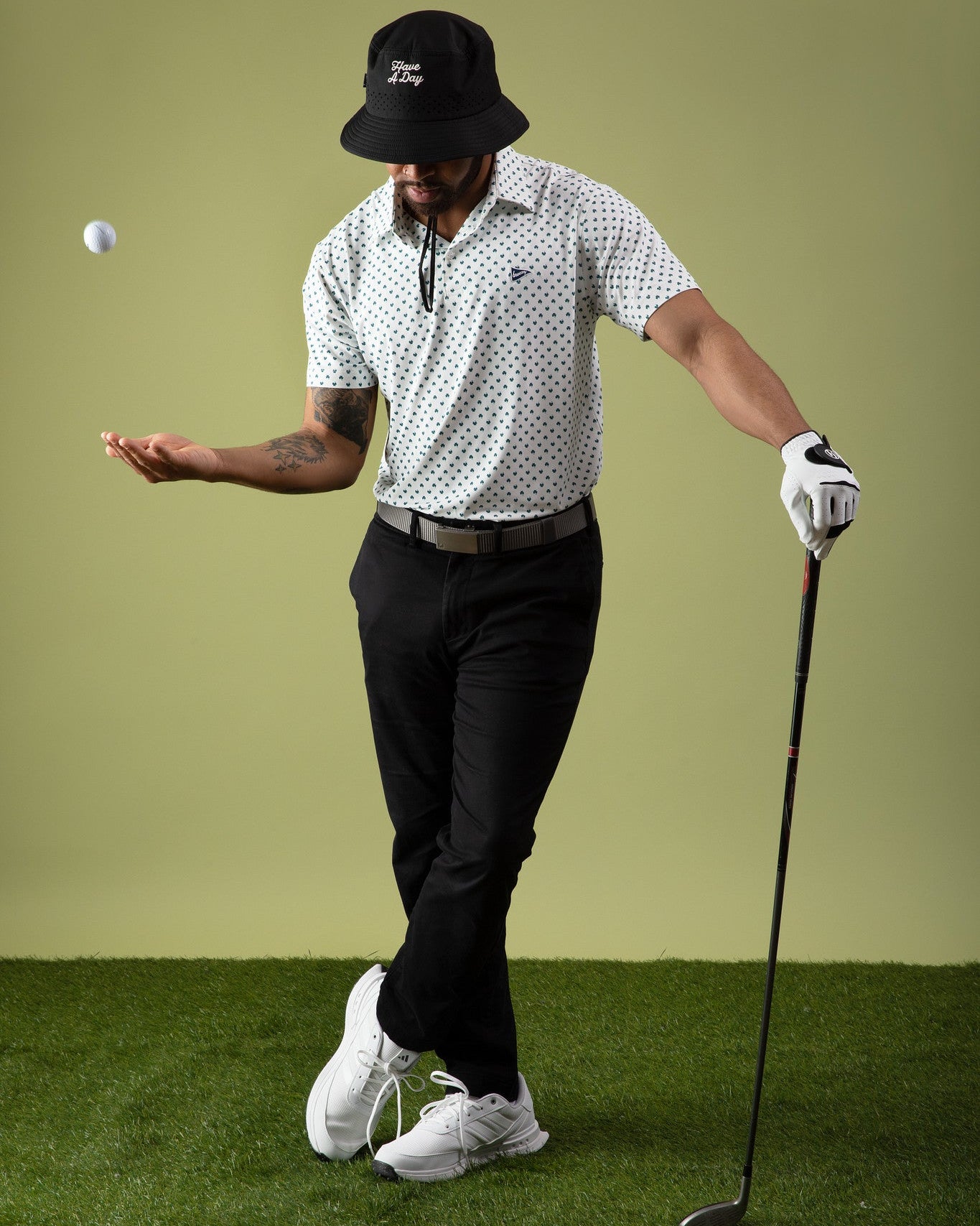 The Clovers Polo - Breezy Golf
