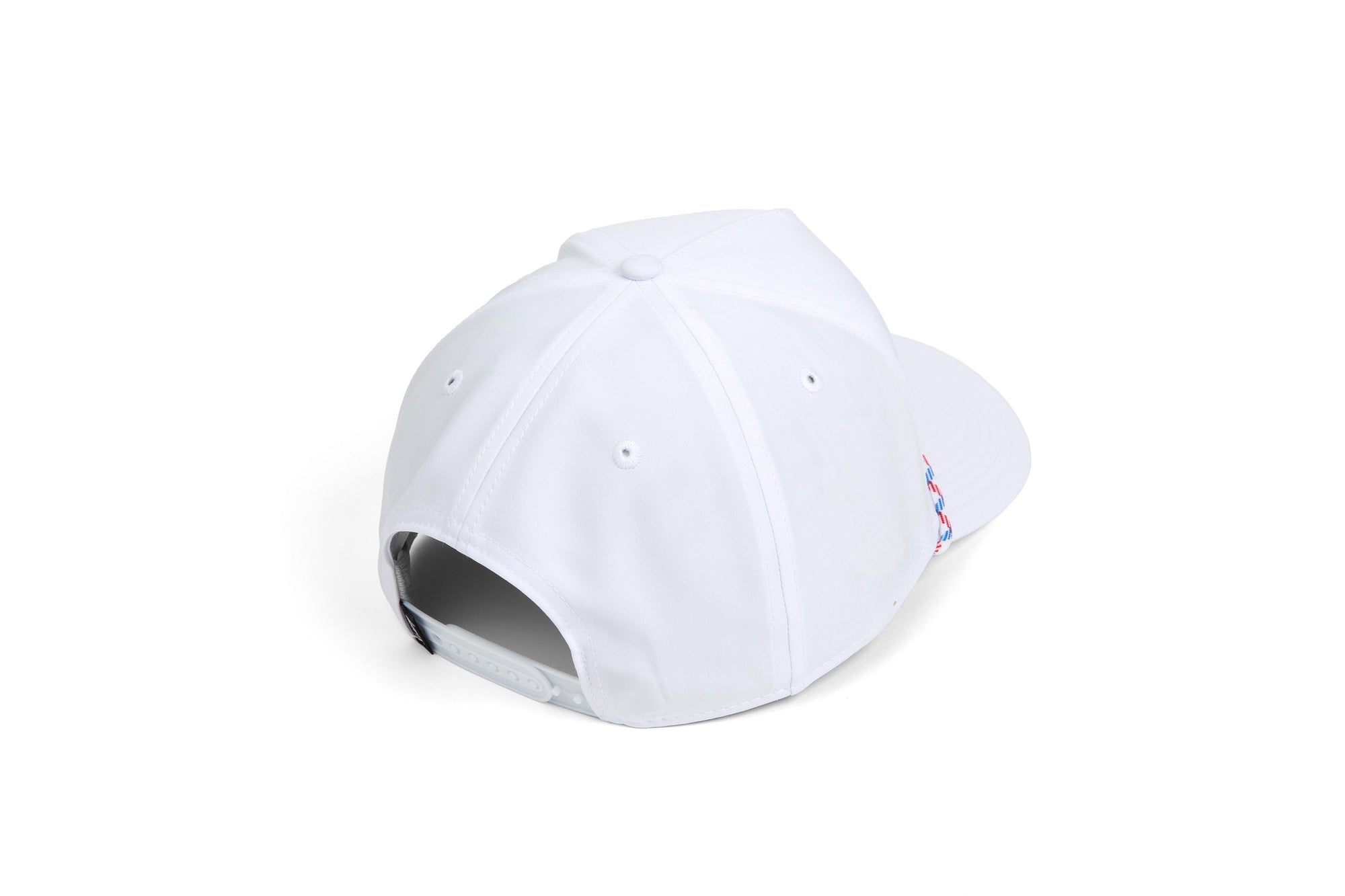Breezy Flag White Rope Hat - Breezy Golf