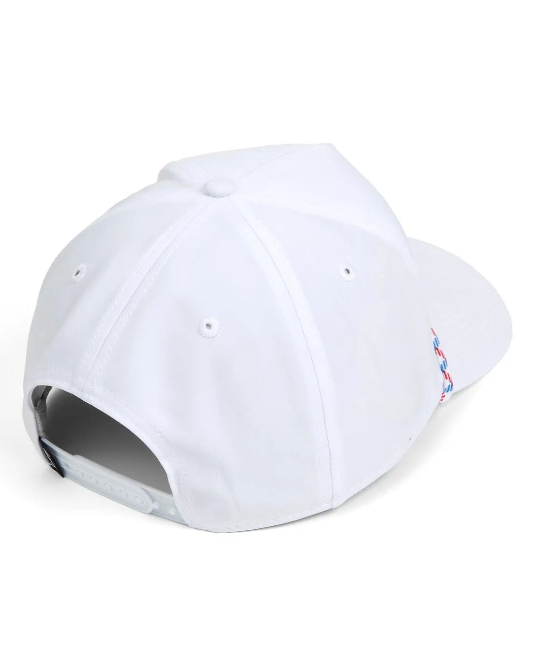 Breezy Flag White Rope Hat - Breezy Golf