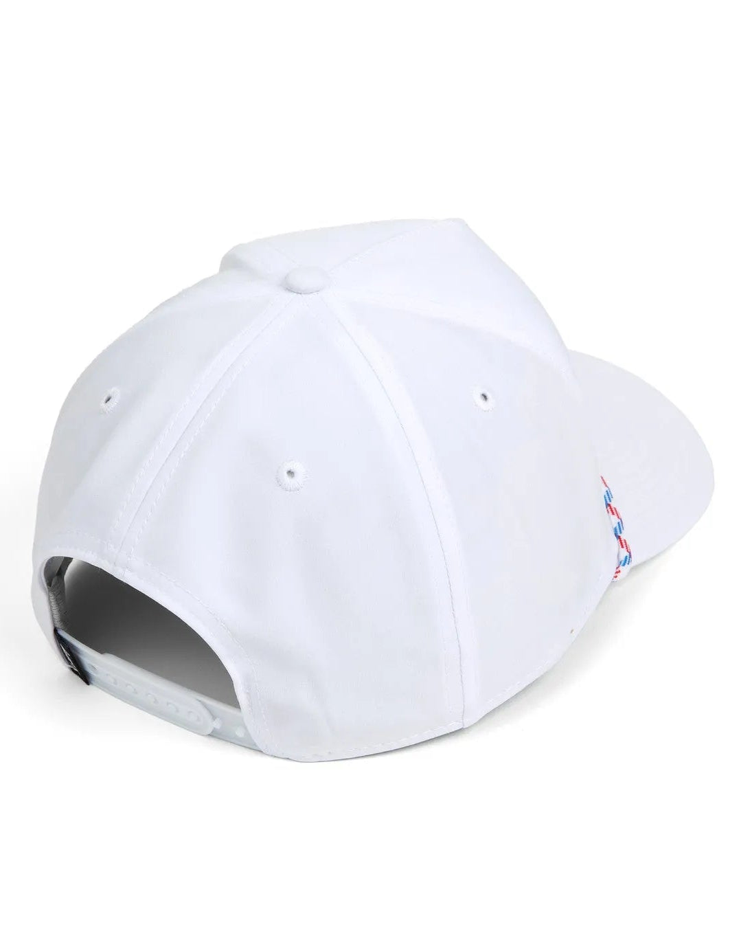 Breezy Flag White Rope Hat - Breezy Golf