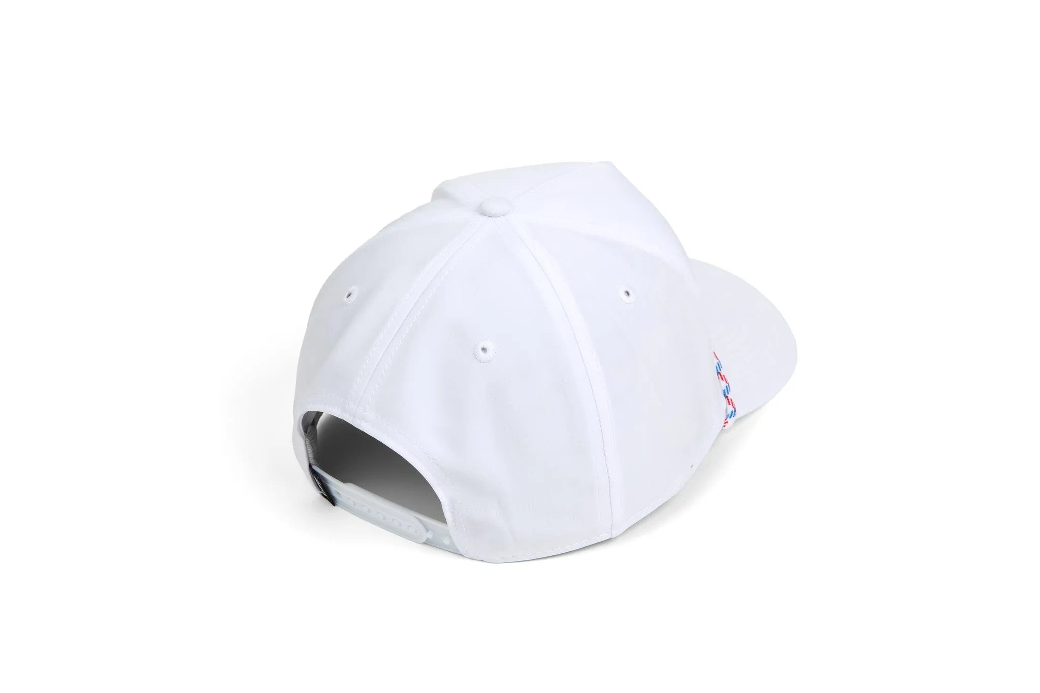 Breezy Flag White Rope Hat | Breezy Golf | Performance Golf Apparel