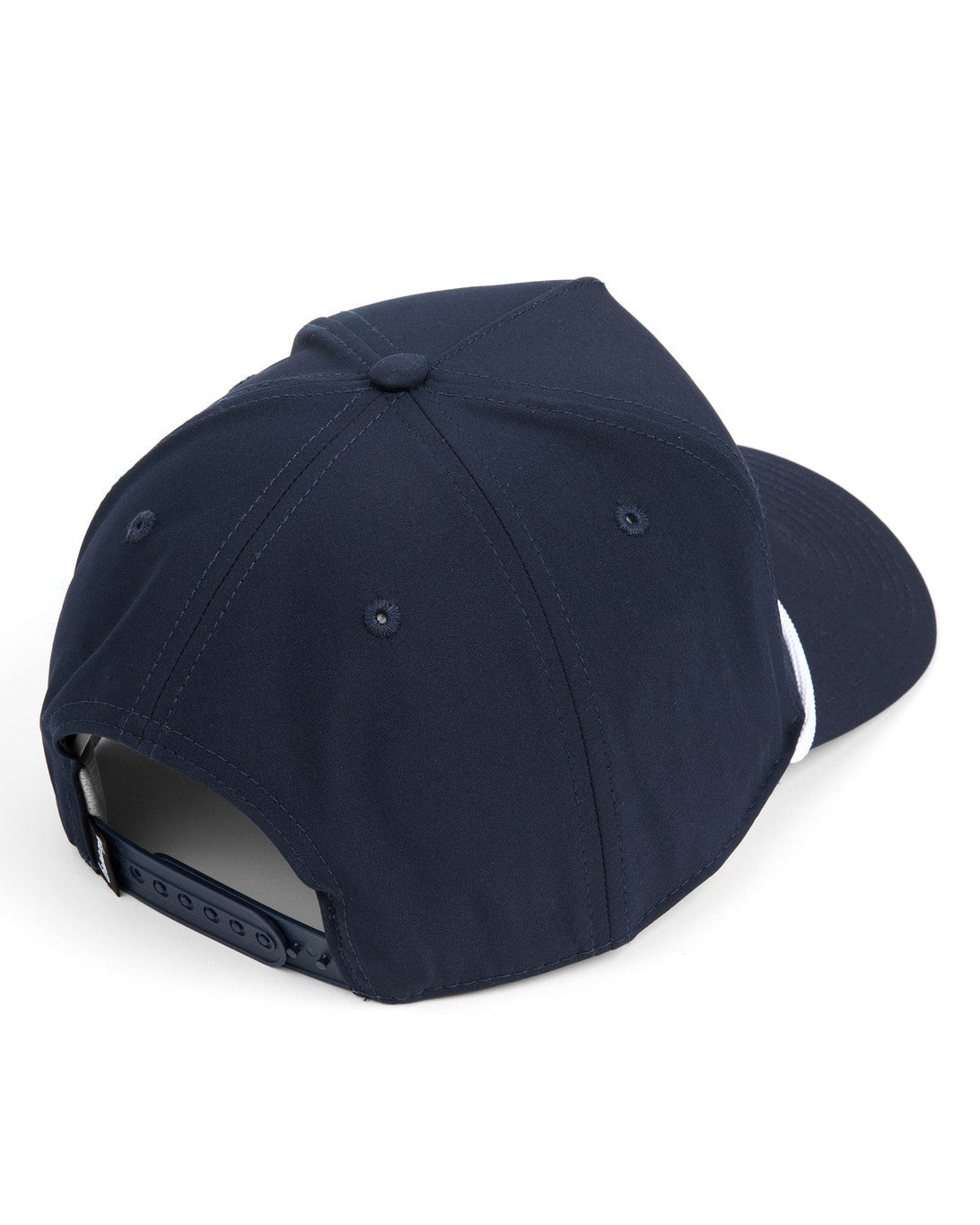 Breezy Flag Navy Rope Hat - Breezy Golf