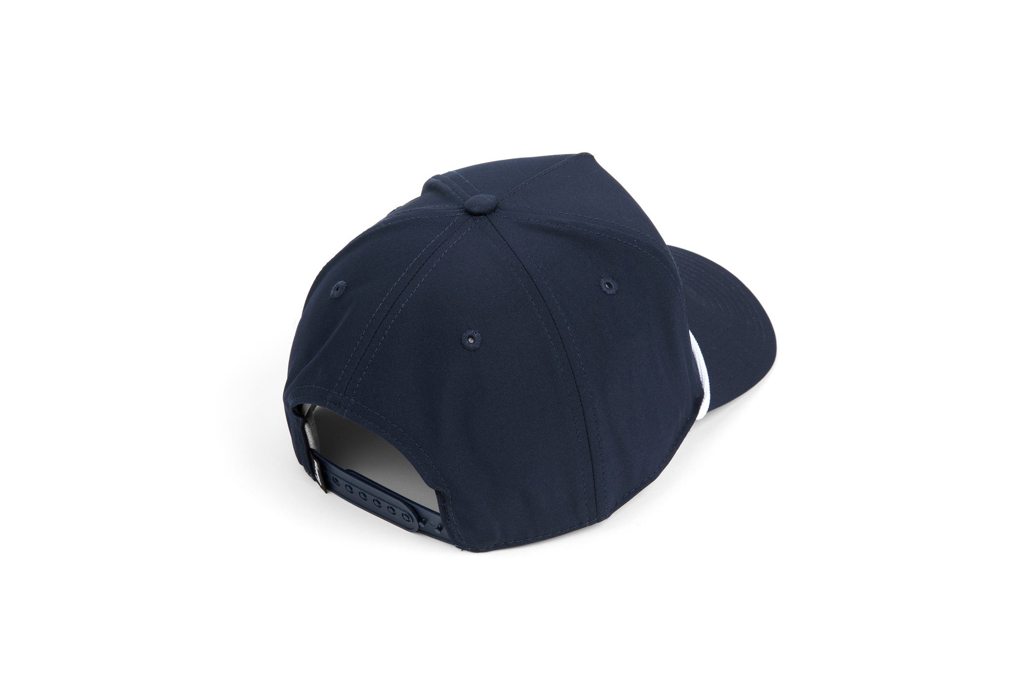 Breezy Flag Navy Rope Hat | Breezy Golf | Performance Golf Apparel