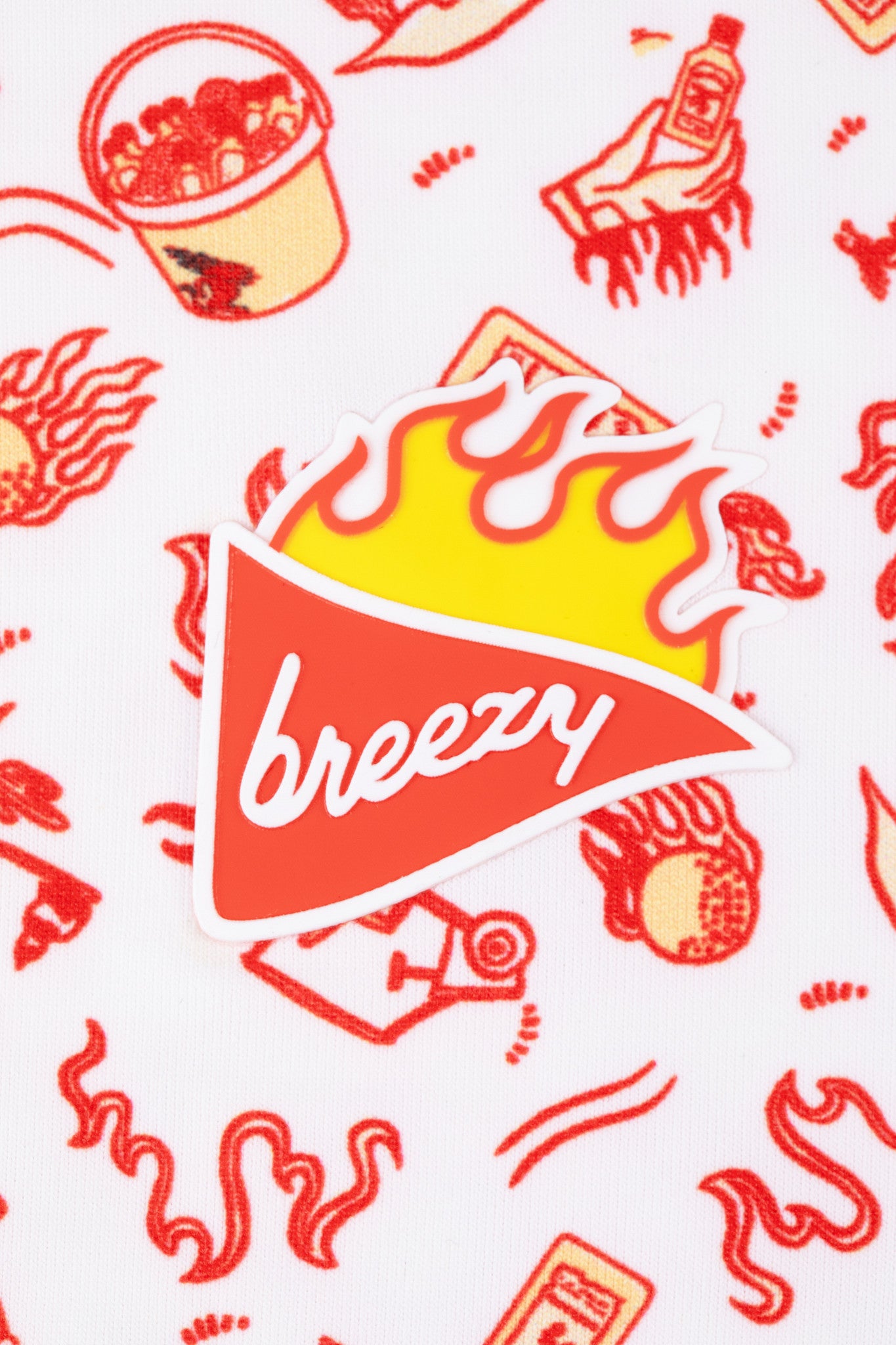 Fireball x Breezy The Tee - Off Starter Pack Polo - Breezy Golf