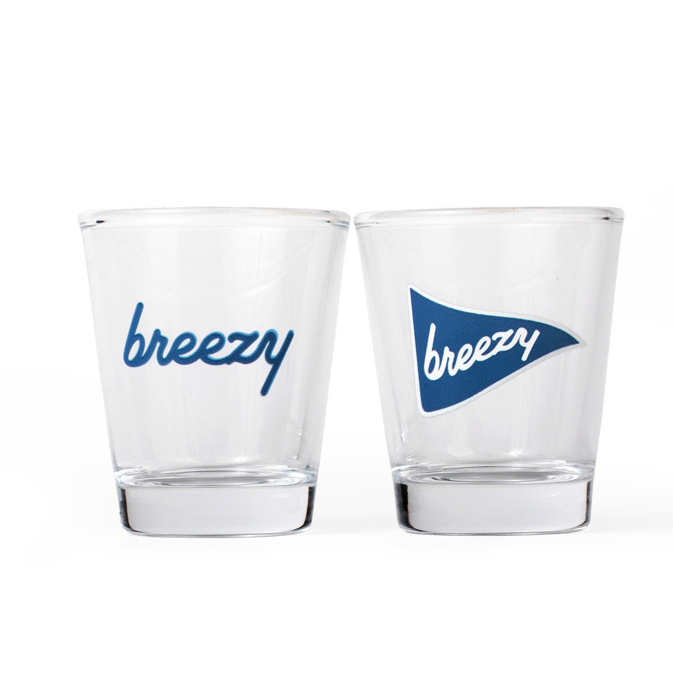 Breezy Shot Glass 2 Pack | Breezy Golf | Performance Golf Apparel