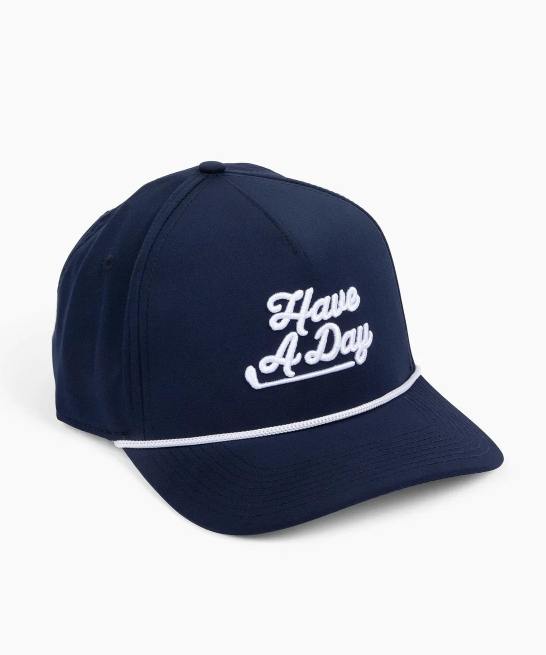 Have a Day Navy Rope Hat - Breezy Golf