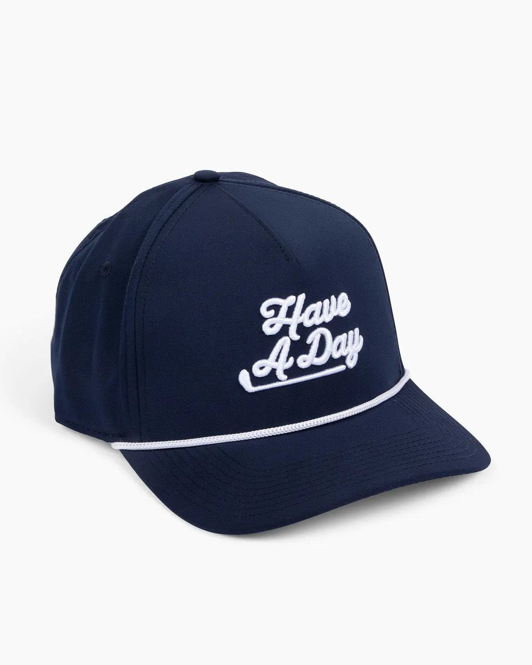 Have a Day Navy Rope Hat - Breezy Golf