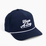 Have a Day Navy Rope Hat - Breezy Golf