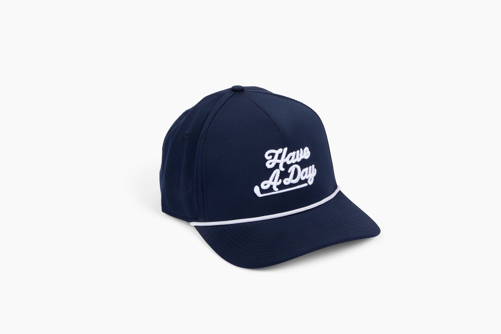 Have a Day Navy Rope Hat - Breezy Golf