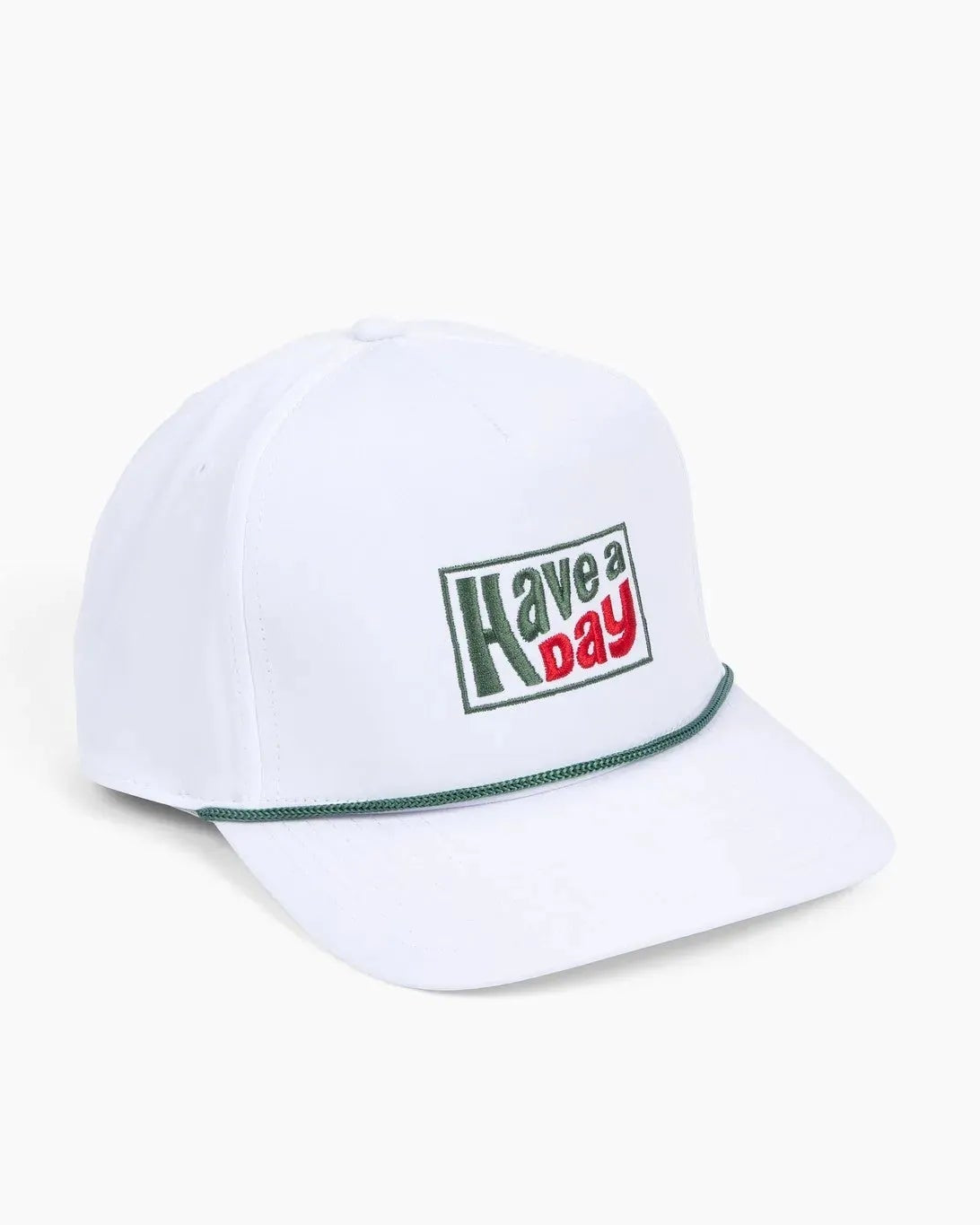 Have a Day Retro Rope Hat - Breezy Golf