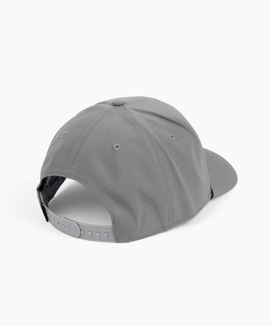 Have a Day Gray Rope Hat