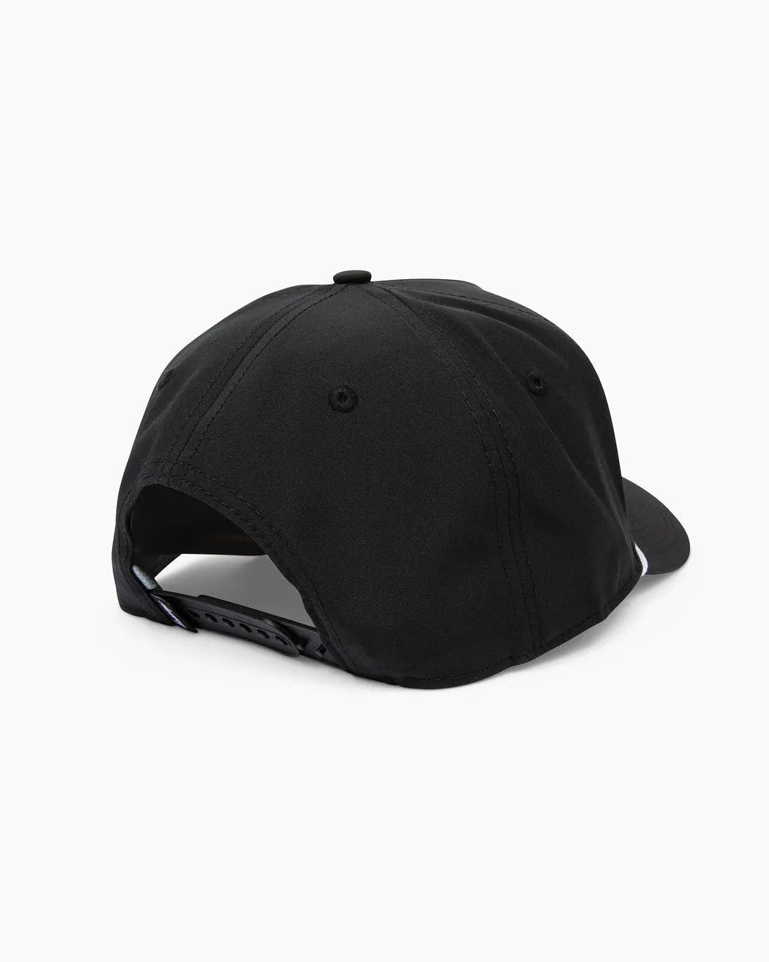 Have a Day Black & White Rope Hat - Breezy Golf