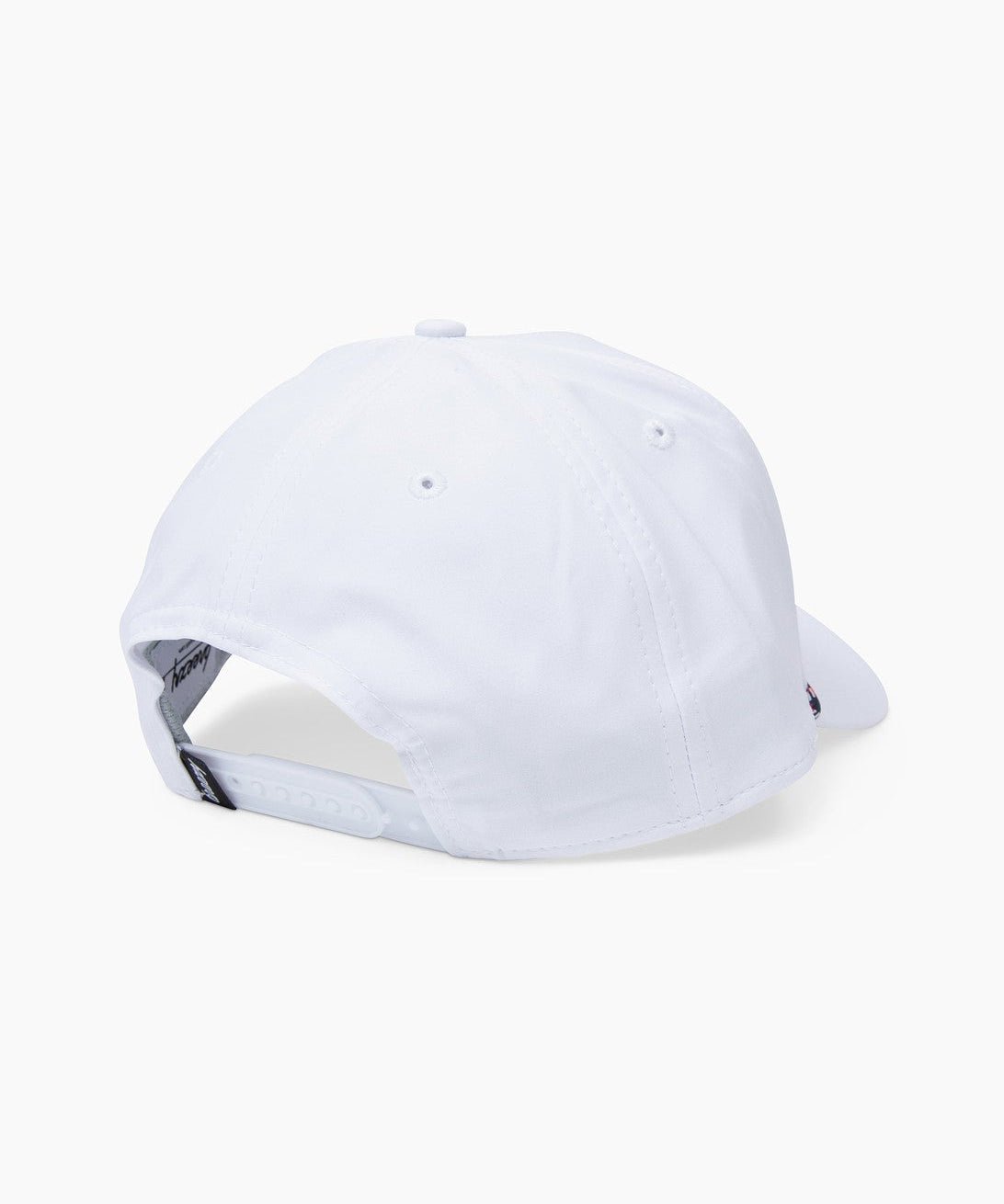 Have a Day Navy & Red Rope Hat - White