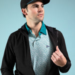 The Footrace to 18 Polo - Breezy Golf