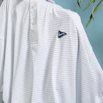 The Pebbled Stripes Polo - Breezy Golf