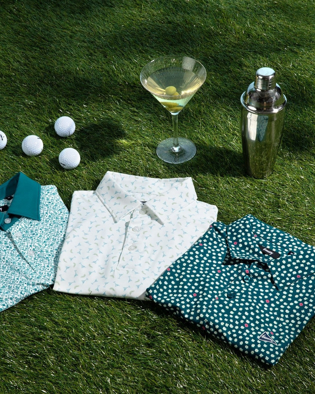 The Extra Dirty Polo - Breezy Golf