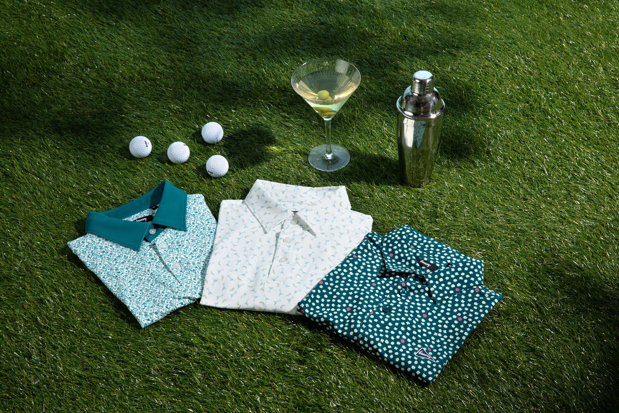 The Extra Dirty Polo | Breezy Golf | Performance Golf Apparel