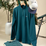 The Gimme Quarter - Zip Verdant Green - Breezy Golf