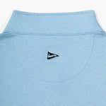 The U.S. Open Gimme Quarter - Zip Light Blue - Breezy Golf