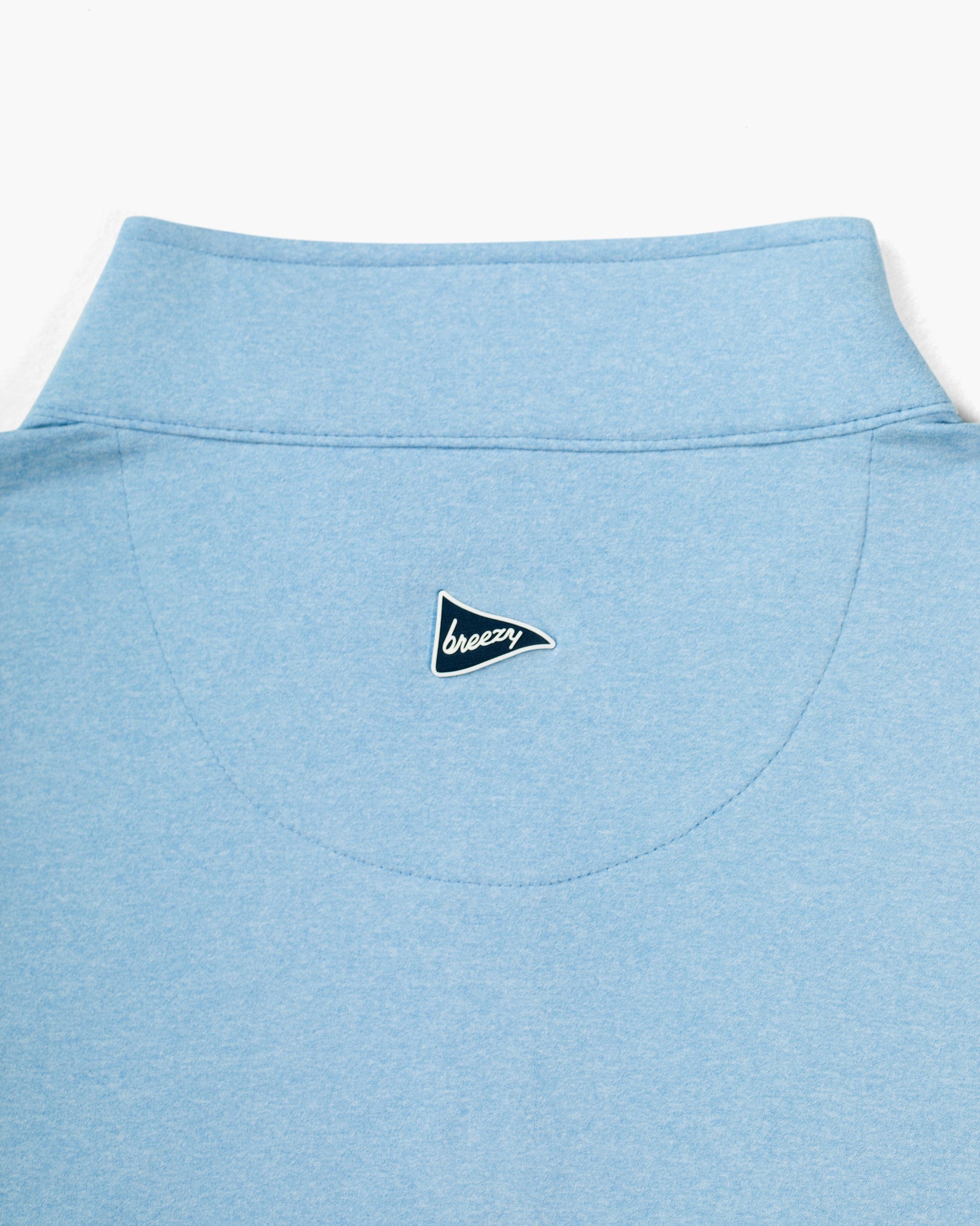 The U.S. Open Gimme Quarter - Zip Light Blue - Breezy Golf