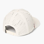 Perforated Performance Grey Patch Rope Hat - Breezy Golf